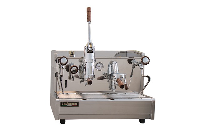 LaMacatec Espressomaschinen der Serie Procida